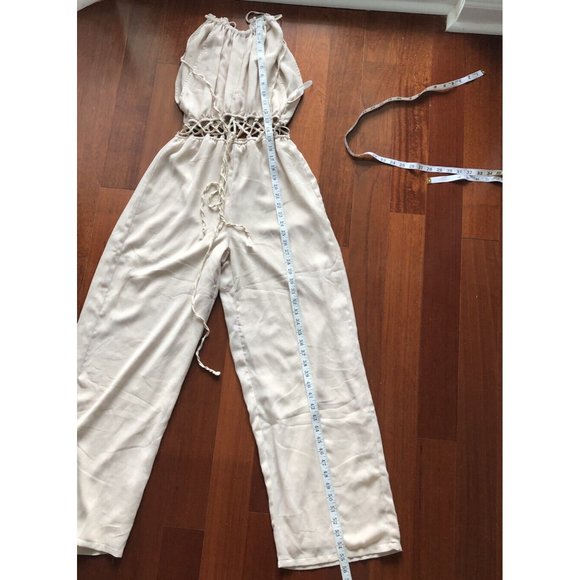 Sabo Skirt Beige Jumpsuit - Picture 7 of 12
